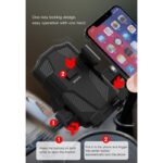 C94 Easily Using Adjustable Mount Cellphone Holder For Bicycle Silicon Tape Bike Mobile Phone Holder - Image 3
