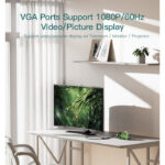 HB16 7 in 1 Type-C to USB External Hub | Docking Station with USB 3.0 PD 100W For Laptop - Image 4