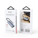 HB16 7 in 1 Type-C to USB External Hub | Docking Station with USB 3.0 PD 100W For Laptop - Image 5