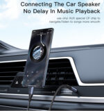 YAU36 Nylon Braid USB TC To 3.5mm Pin Audio Cable for Mobile Phone| Headphone USB C Aux Converter - Image 9