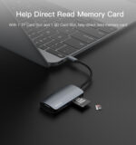 HB16 7 in 1 Type-C to USB External Hub | Docking Station with USB 3.0 PD 100W For Laptop - Image 10