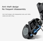 C94 Easily Using Adjustable Mount Cellphone Holder For Bicycle Silicon Tape Bike Mobile Phone Holder - Image 14