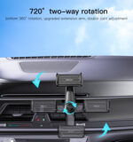 C165  Air Vent Phone Holder | Unique Olecranon Design 720 two-way rotation Car Phone Holder - Image 10