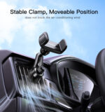 C165  Air Vent Phone Holder | Unique Olecranon Design 720 two-way rotation Car Phone Holder - Image 12