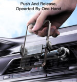 C165  Air Vent Phone Holder | Unique Olecranon Design 720 two-way rotation Car Phone Holder - Image 13