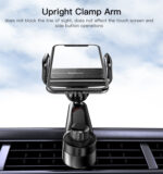 C165  Air Vent Phone Holder | Unique Olecranon Design 720 two-way rotation Car Phone Holder - Image 14