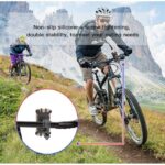 C66 360 Degree Universal Adjustable Silicone Mobile Phone Holder For Bicycle and Motorcycle - Image 4