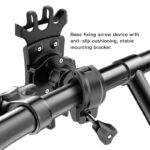 C66 360 Degree Universal Adjustable Silicone Mobile Phone Holder For Bicycle and Motorcycle - Image 12