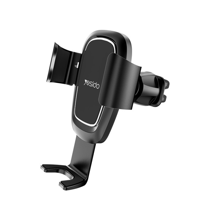 quality,Q_90 C71 Stock Spring Clip Mobile Phone Holder 360 Rotation Universal Car Mount Holder For Sale - Image 1