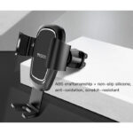 C71 Stock Spring Clip Mobile Phone Holder 360 Rotation Universal Car Mount Holder For Sale - Image 3