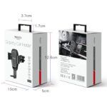 C71 Stock Spring Clip Mobile Phone Holder 360 Rotation Universal Car Mount Holder For Sale - Image 5