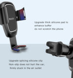 C71 Stock Spring Clip Mobile Phone Holder 360 Rotation Universal Car Mount Holder For Sale - Image 10