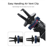 C133 New Design Electronic Clamp Arm Smart One Button Control For Car Mobile Phone Holder - Image 4