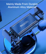 C133 New Design Electronic Clamp Arm Smart One Button Control For Car Mobile Phone Holder - Image 10