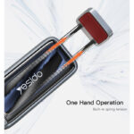 C124 360 Degree Rotation Dual Double Clip Air Vent Outlet Car Holder Cell Mobile Phone Holder - Image 3