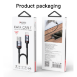 CA129C 1.2M USB To Type-C 18W Fast Chagrging Built-in Smart Chip Aluminum Alloy Braided Data Cable - Image 5