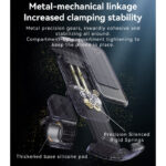 C249 360 Rotation Adjustable One-touch Stabilization Locking Bicycle Car Phone Holder - Image 4