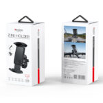 C249 360 Rotation Adjustable One-touch Stabilization Locking Bicycle Car Phone Holder - Image 5