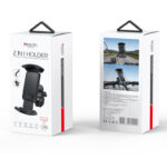 C249 360 Rotation Adjustable One-touch Stabilization Locking Bicycle Car Phone Holder - Image 7