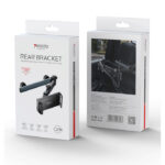 C294 360 Rotating Extra Wide Clamping Arm Long Hip Headrest Car Phone Holder - Image 4