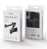 C294 360 Rotating Extra Wide Clamping Arm Long Hip Headrest Car Phone Holder - Image 6