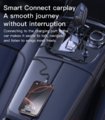 CA129C 1.2M USB To Type-C 18W Fast Chagrging Built-in Smart Chip Aluminum Alloy Braided Data Cable - Image 10