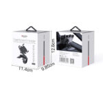 C101 Rearview Mirror 360 Rotating Hand Abs Flexible Stand Clamp Dashboard Phone Holder For Car - Image 5