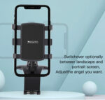 C101 Rearview Mirror 360 Rotating Hand Abs Flexible Stand Clamp Dashboard Phone Holder For Car - Image 14