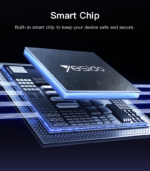 CA129C 1.2M USB To Type-C 18W Fast Chagrging Built-in Smart Chip Aluminum Alloy Braided Data Cable - Image 11