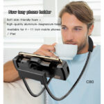 C80 Multifunction Bed Desktop Phone Bracket Mount Flexible Long Arm Neck Lazy Tablet Phone Holder - Image 2