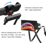 C80 Multifunction Bed Desktop Phone Bracket Mount Flexible Long Arm Neck Lazy Tablet Phone Holder - Image 13