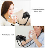 C80 Multifunction Bed Desktop Phone Bracket Mount Flexible Long Arm Neck Lazy Tablet Phone Holder - Image 14