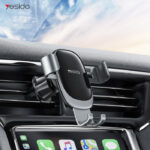 C122 Factory Custom Vehicle Mobile Phone Holder | Air Vent Clip Gravity Car Cell Phone Holder - Image 4