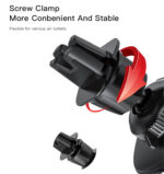 C122 Factory Custom Vehicle Mobile Phone Holder | Air Vent Clip Gravity Car Cell Phone Holder - Image 9