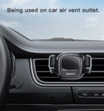 C161 Car Air Vent Phone Holder | Car Cell Phone Mount Cradle with Adjustable Clip - Image 9
