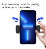 C161 Car Air Vent Phone Holder | Car Cell Phone Mount Cradle with Adjustable Clip - Image 10