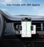 C161 Car Air Vent Phone Holder | Car Cell Phone Mount Cradle with Adjustable Clip - Image 12