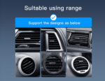 C161 Car Air Vent Phone Holder | Car Cell Phone Mount Cradle with Adjustable Clip - Image 14