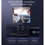 YAU14 1m Nylon Braided 3.5Mm To 3.5Mm Jack plug Speakers Music Connection Aux Auxiliar Audio Cable - Image 4