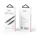 YAU14 1m Nylon Braided 3.5Mm To 3.5Mm Jack plug Speakers Music Connection Aux Auxiliar Audio Cable - Image 5