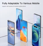 C193 Universal Car RearView Mirror Phone Holder Mirror Bracket 360 Degrees Car Mount Phone Holder - Image 14