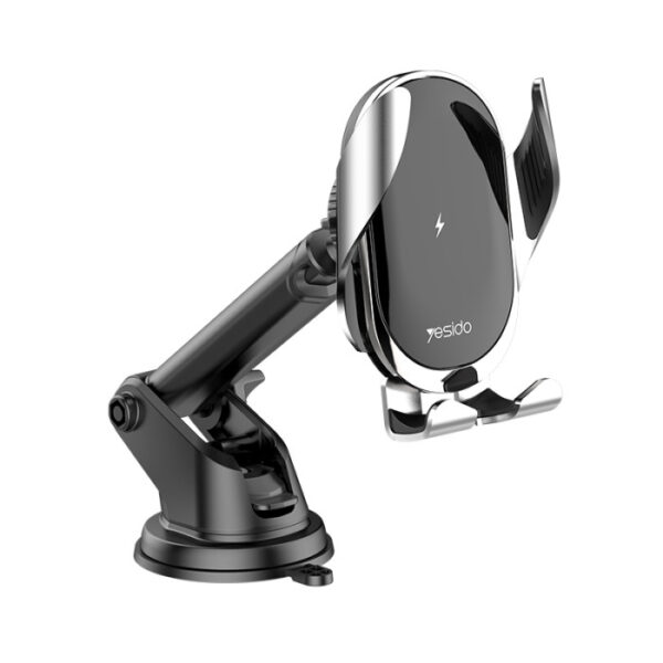 C78 Air Vent Phone Holder | Fast Charging Mount 15W Qi Wireless Mobile Phone Charger For Car