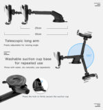 C78 Air Vent Phone Holder | Fast Charging Mount 15W Qi Wireless Mobile Phone Charger For Car - Image 11