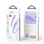 CA152 1Meter 60W Liquid Silicone Cable Type-C To Type-C Fast Charge Data Cable - Image 5