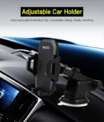 C23 360 Degree Flexible Universal Dashboard Car Truck Mobile Car Phone Holder - Image 6