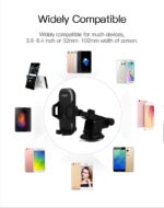 C23 360 Degree Flexible Universal Dashboard Car Truck Mobile Car Phone Holder - Image 13