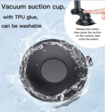 C120 Phone Holder Replaceable Base 360 Degree Flexible Universal Dashboard Car Mobile Phone Holder - Image 11