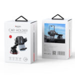 C261 360 Degree Rotation Car Mount Retractable Car Phone Holder|Telescopic Arm Suction Phone Holder - Image 7