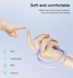 CA152 1Meter 60W Liquid Silicone Cable Type-C To Type-C Fast Charge Data Cable - Image 9