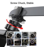 C163 Hot Selling Air Vent Phone Holder | Transparent Air Vent Mobile Phone Holder for Car - Image 10